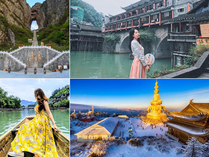 Du Lịch Trung Quốc Mùa Nào Đẹp Nhất?