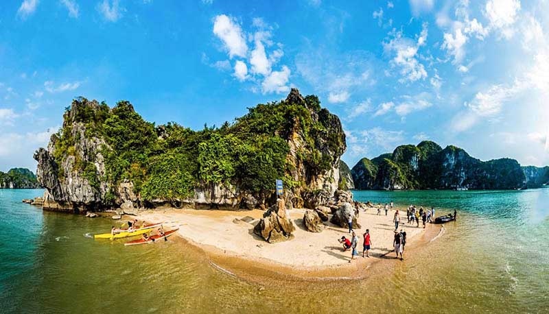 Tour du lịch Cát Bà- Vịnh Lan  2N1D