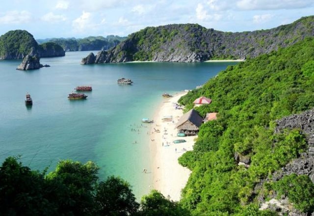 TOUR DU LỊCH CÁT BÀ-VỊNH LAN HẠ 3N2D 